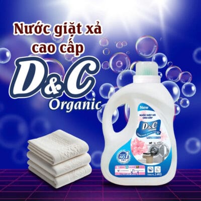 Nước giặt xả cao cấp