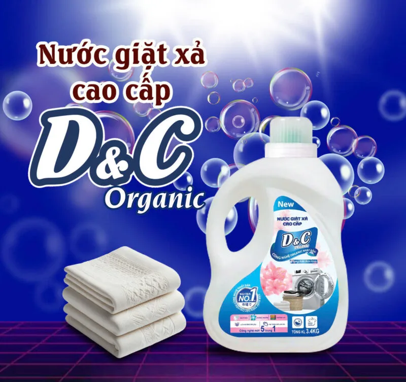 Nước giặt xả cao cấp